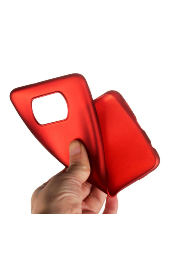 Xiaomi Poco X3 Kılıf Zore Premier Silikon Kapak