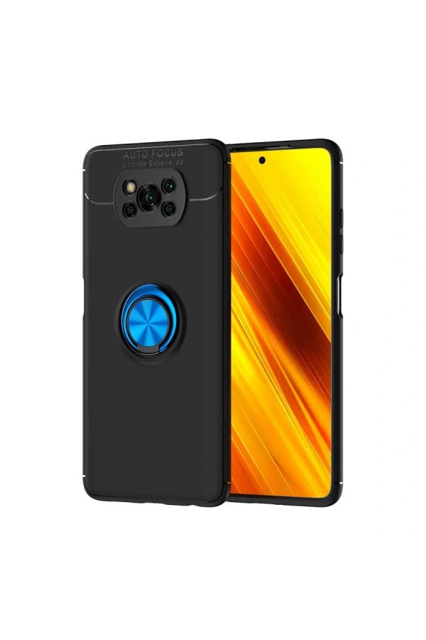 Xiaomi Poco X3 Kılıf Zore Ravel Silikon Kapak