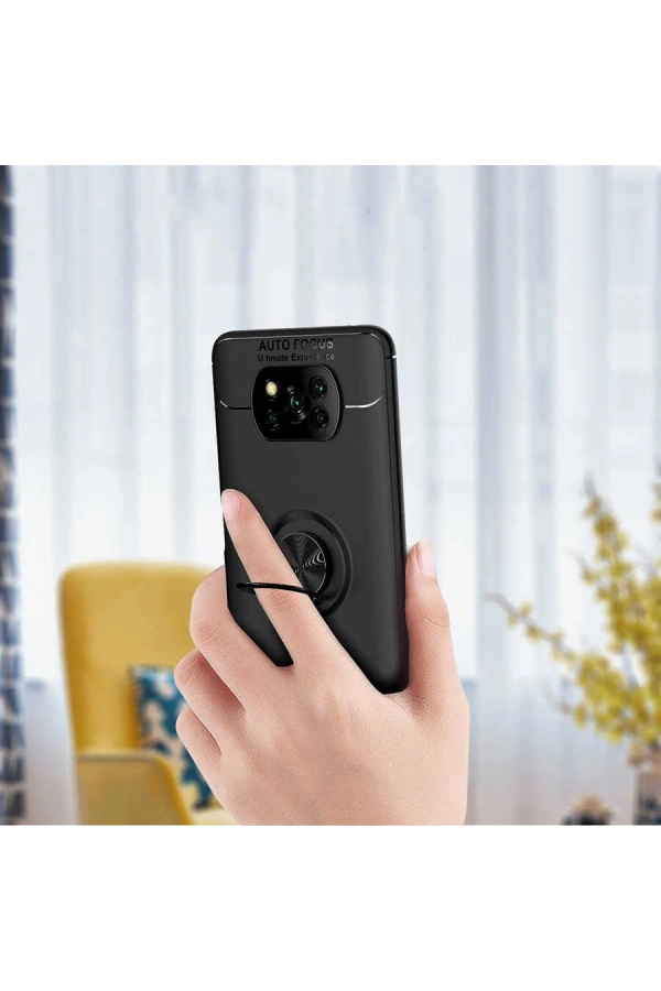 Xiaomi Poco X3 Kılıf Zore Ravel Silikon Kapak