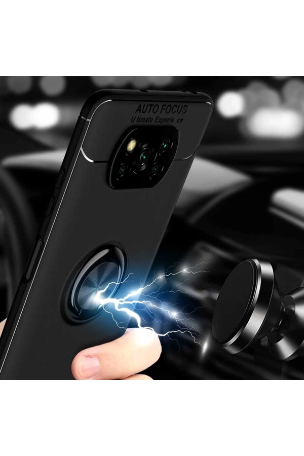Xiaomi Poco X3 Kılıf Zore Ravel Silikon Kapak