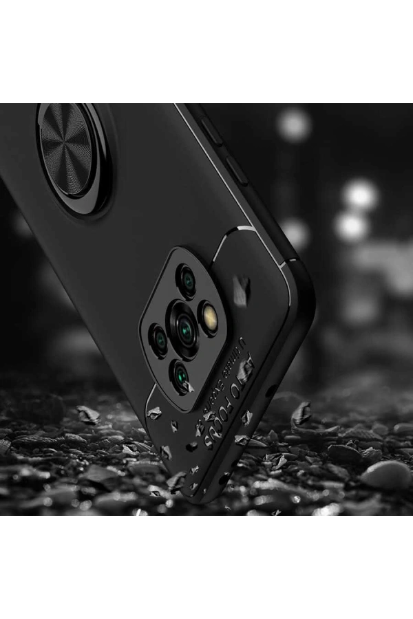 Xiaomi Poco X3 Kılıf Zore Ravel Silikon Kapak