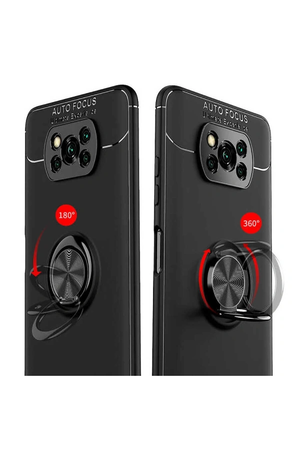 Xiaomi Poco X3 Kılıf Zore Ravel Silikon Kapak