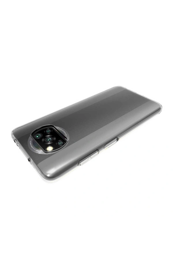 Xiaomi Poco X3 Kılıf Zore Süper Silikon Kapak