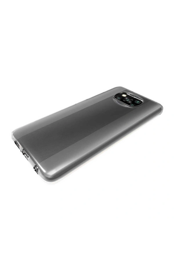 Xiaomi Poco X3 Kılıf Zore Süper Silikon Kapak