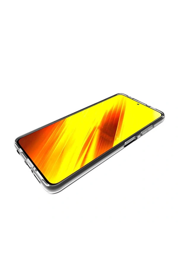 Xiaomi Poco X3 Kılıf Zore Süper Silikon Kapak