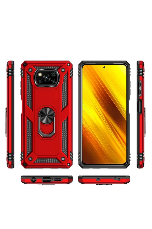 Xiaomi Poco X3 Kılıf Zore Vega Kapak
