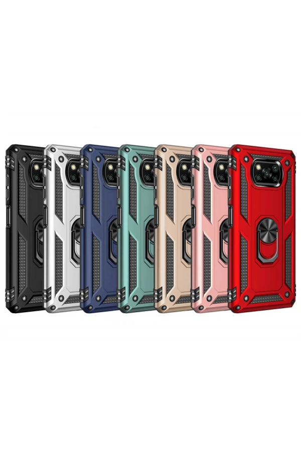 Xiaomi Poco X3 Kılıf Zore Vega Kapak