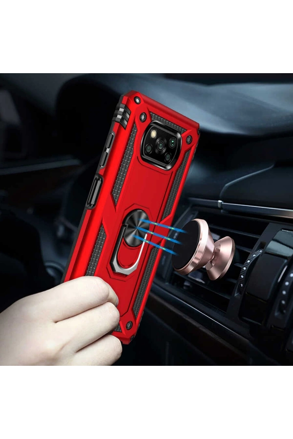 Xiaomi Poco X3 Kılıf Zore Vega Kapak