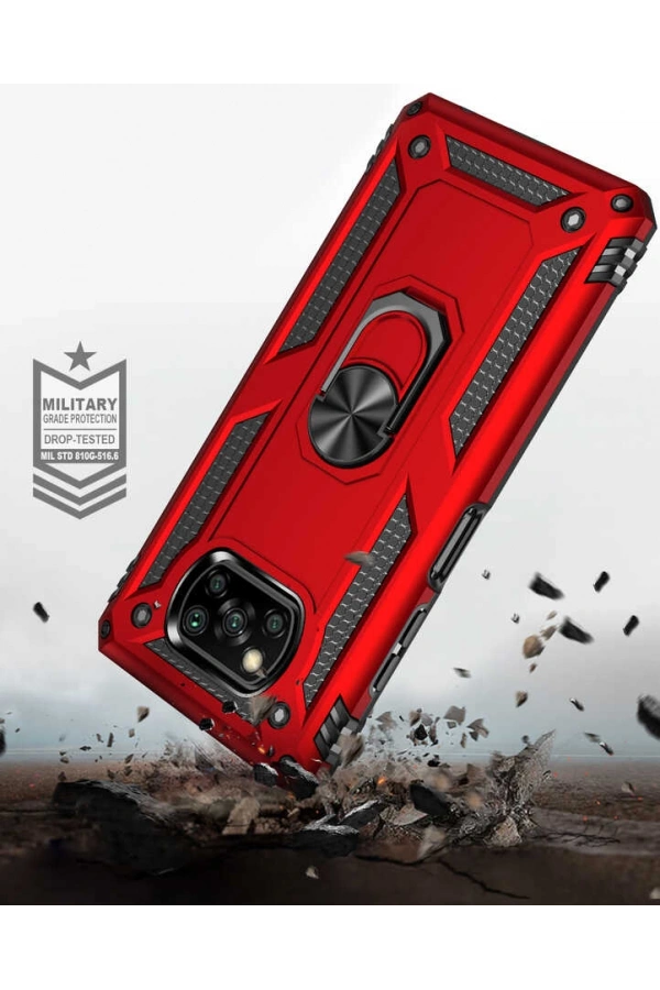 Xiaomi Poco X3 Kılıf Zore Vega Kapak