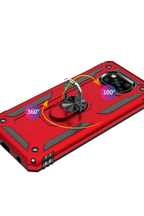 Xiaomi Poco X3 Kılıf Zore Vega Kapak