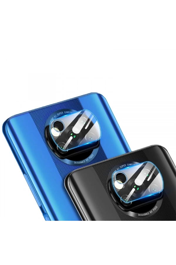 Xiaomi Poco X3 Zore Nano Kamera Koruyucu