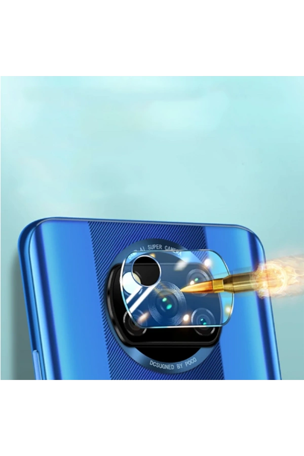 Xiaomi Poco X3 Zore Nano Kamera Koruyucu
