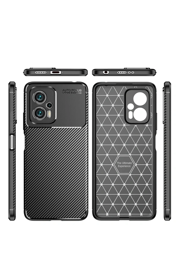 Xiaomi Poco X4 GT Kılıf Zore Negro Silikon Kapak