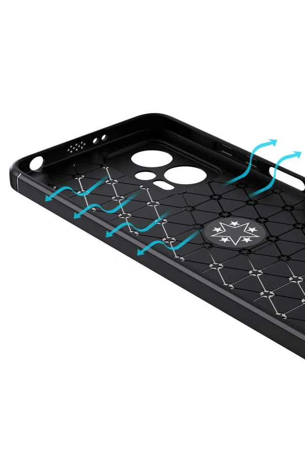 Xiaomi Poco X4 GT Kılıf Zore Ravel Silikon Kapak