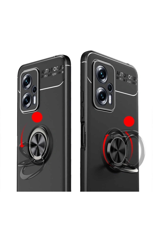 Xiaomi Poco X4 GT Kılıf Zore Ravel Silikon Kapak