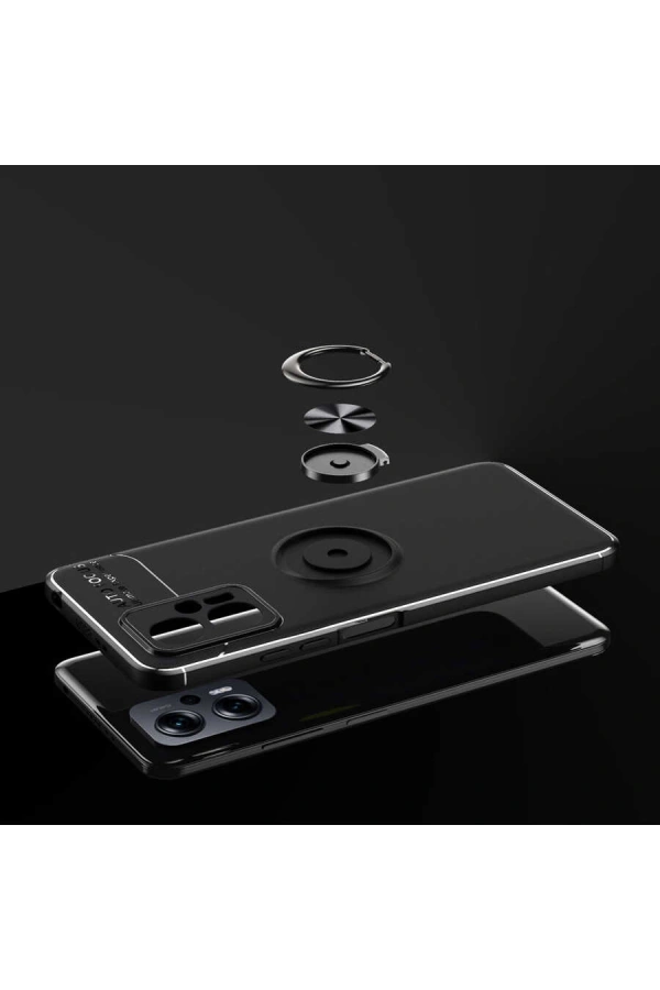 Xiaomi Poco X4 GT Kılıf Zore Ravel Silikon Kapak
