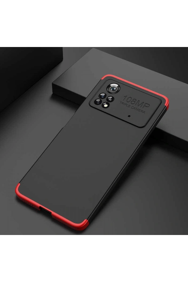 Xiaomi Poco X4 Pro 5G Kılıf Zore Ays Kapak