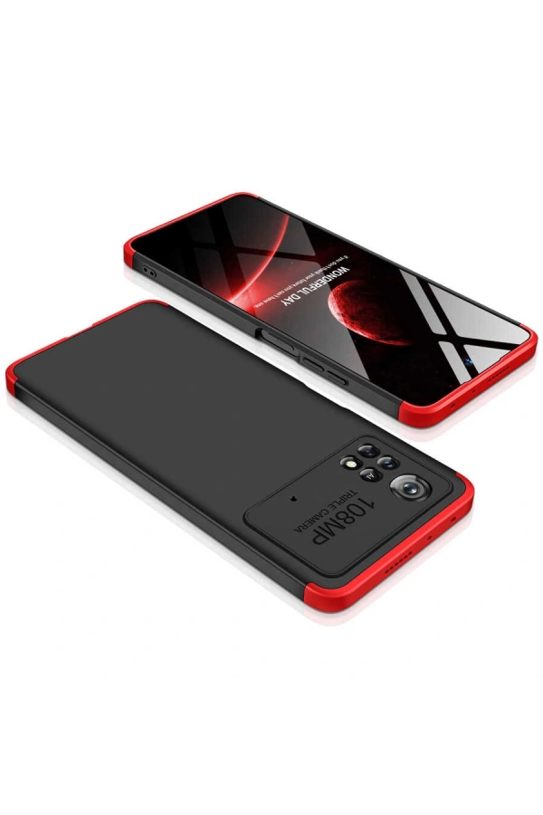 Xiaomi Poco X4 Pro 5G Kılıf Zore Ays Kapak