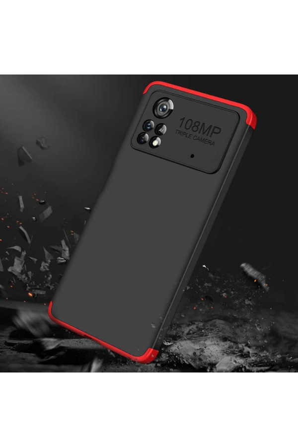 Xiaomi Poco X4 Pro 5G Kılıf Zore Ays Kapak