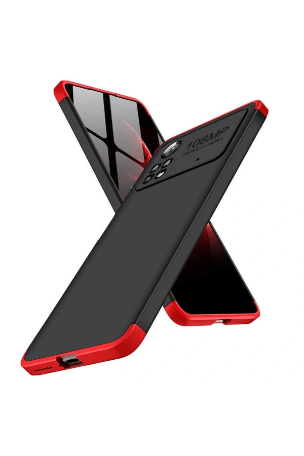 Xiaomi Poco X4 Pro 5G Kılıf Zore Ays Kapak