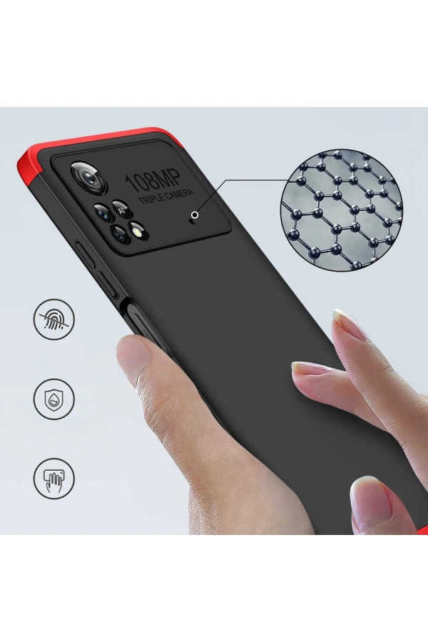 Xiaomi Poco X4 Pro 5G Kılıf Zore Ays Kapak