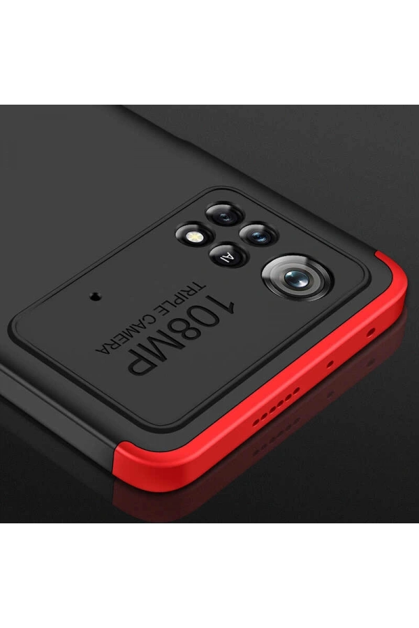 Xiaomi Poco X4 Pro 5G Kılıf Zore Ays Kapak