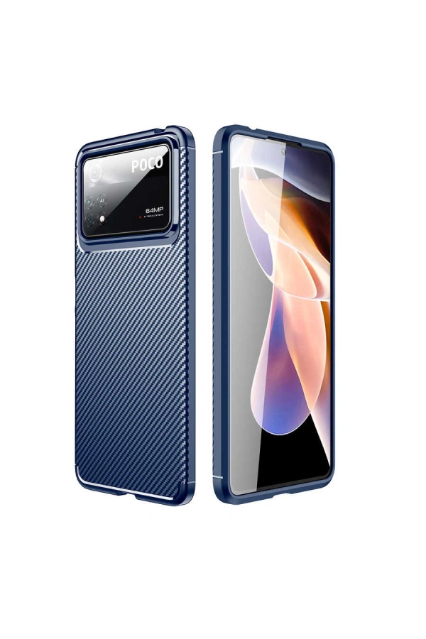 Xiaomi Poco X4 Pro 5G Kılıf Zore Negro Silikon Kapak