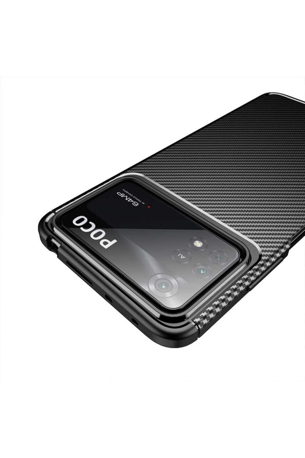 Xiaomi Poco X4 Pro 5G Kılıf Zore Negro Silikon Kapak