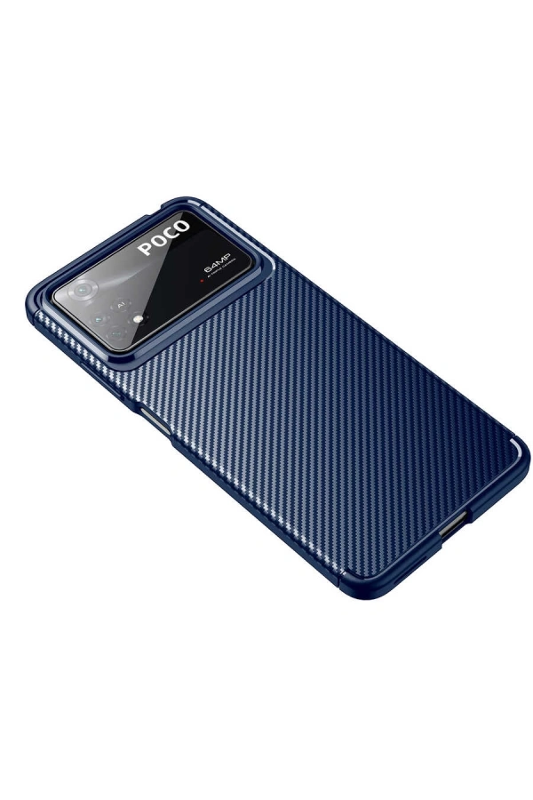 Xiaomi Poco X4 Pro 5G Kılıf Zore Negro Silikon Kapak