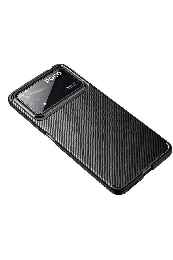 Xiaomi Poco X4 Pro 5G Kılıf Zore Negro Silikon Kapak