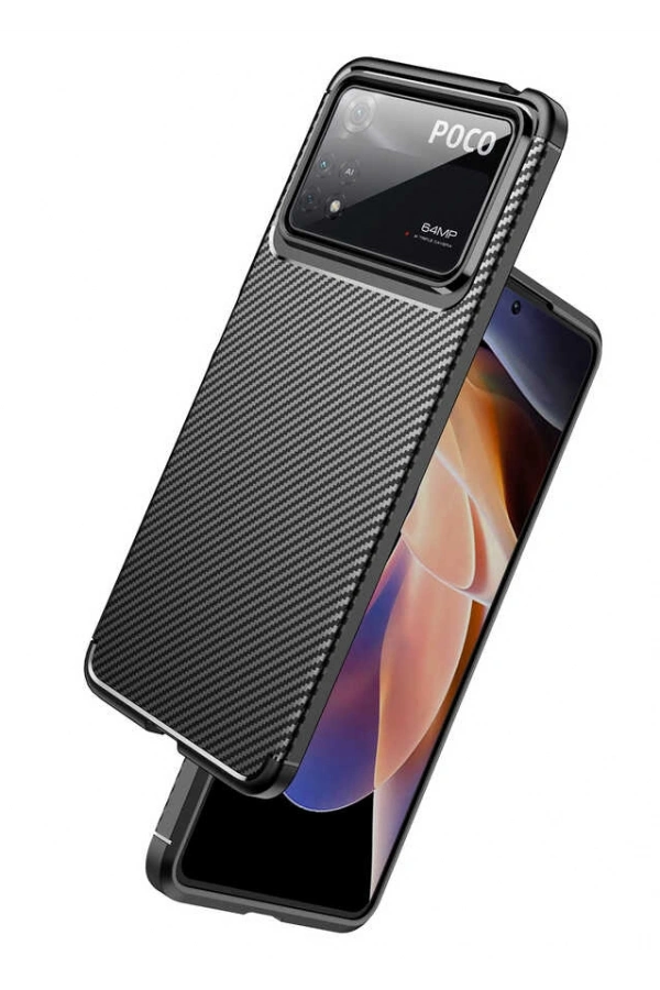 Xiaomi Poco X4 Pro 5G Kılıf Zore Negro Silikon Kapak