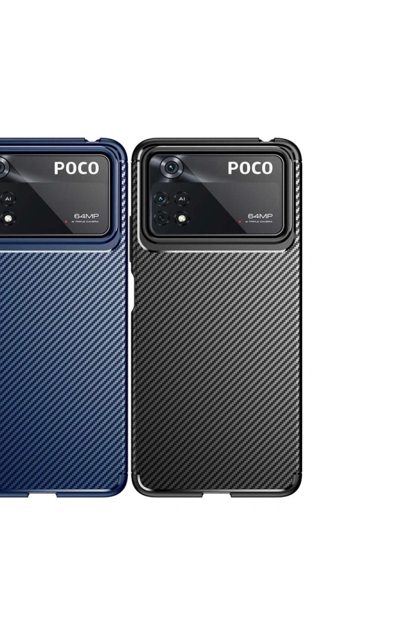 Xiaomi Poco X4 Pro 5G Kılıf Zore Negro Silikon Kapak