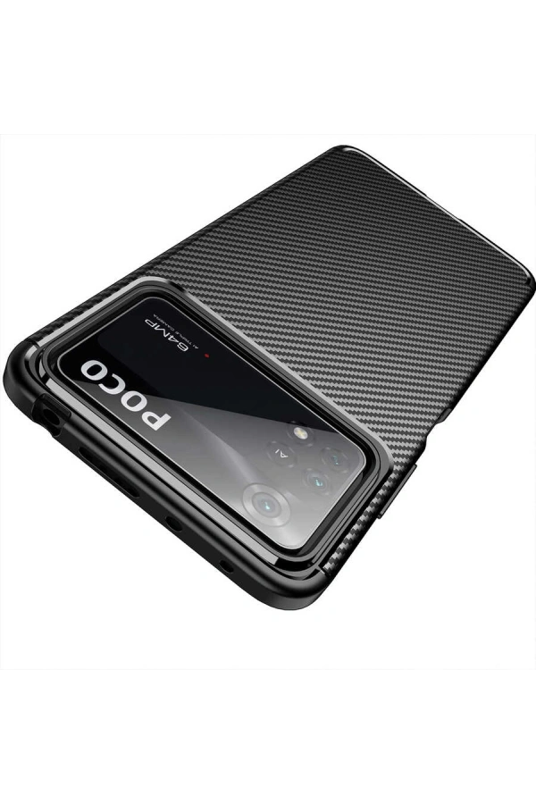 Xiaomi Poco X4 Pro 5G Kılıf Zore Negro Silikon Kapak