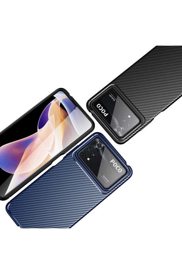 Xiaomi Poco X4 Pro 5G Kılıf Zore Negro Silikon Kapak