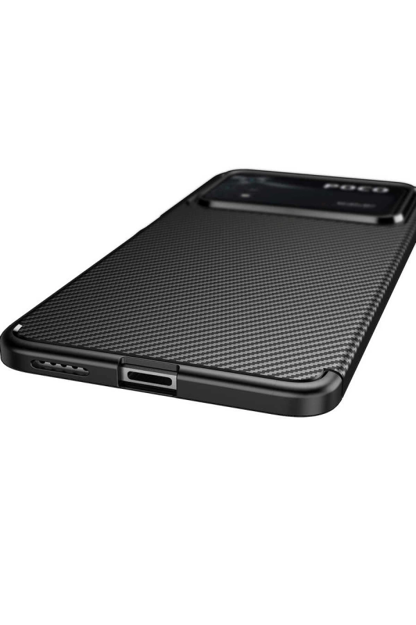 Xiaomi Poco X4 Pro 5G Kılıf Zore Negro Silikon Kapak