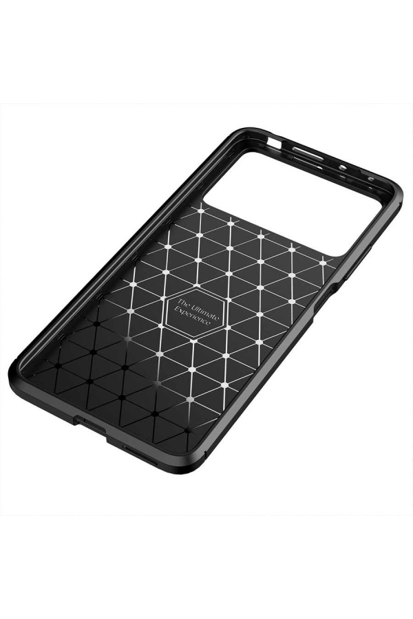 Xiaomi Poco X4 Pro 5G Kılıf Zore Negro Silikon Kapak
