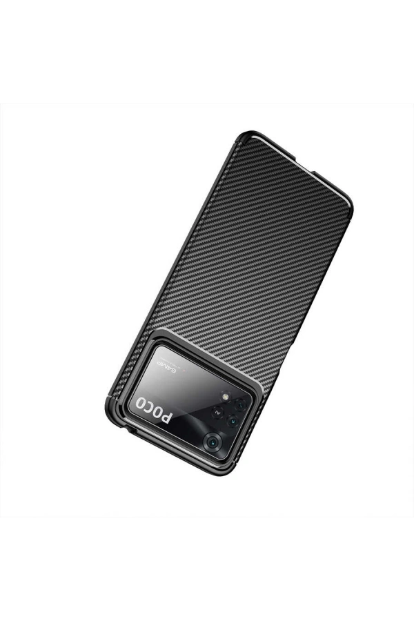 Xiaomi Poco X4 Pro 5G Kılıf Zore Negro Silikon Kapak