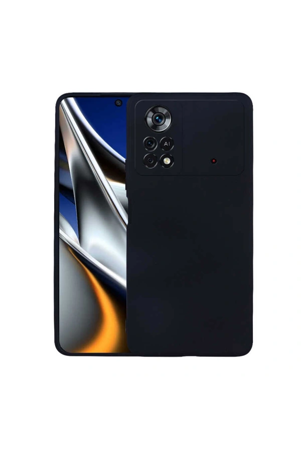 Xiaomi Poco X4 Pro 5G Kılıf Zore Premier Silikon Kapak