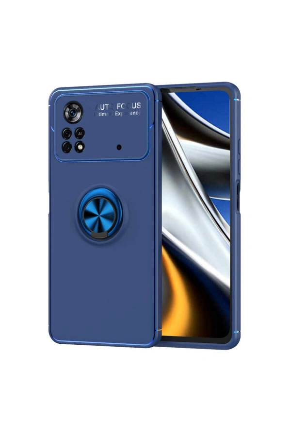 Xiaomi Poco X4 Pro 5G Kılıf Zore Ravel Silikon Kapak