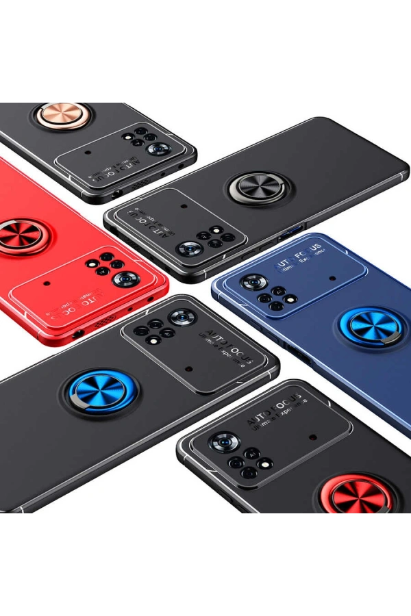Xiaomi Poco X4 Pro 5G Kılıf Zore Ravel Silikon Kapak
