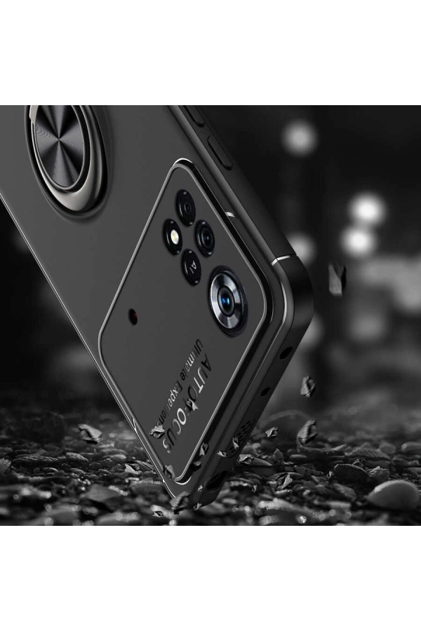 Xiaomi Poco X4 Pro 5G Kılıf Zore Ravel Silikon Kapak