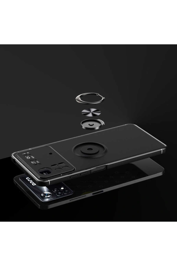 Xiaomi Poco X4 Pro 5G Kılıf Zore Ravel Silikon Kapak