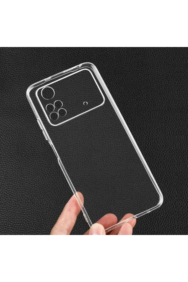 Xiaomi Poco X4 Pro 5G Kılıf Zore Süper Silikon Kapak