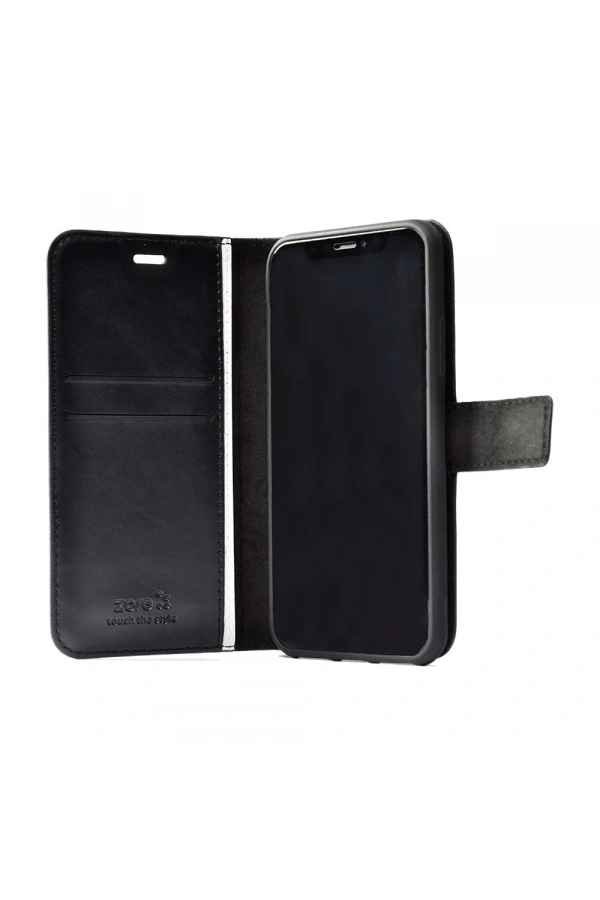 Xiaomi Poco X5 Kılıf Zore Kar Deluxe Kapaklı Kılıf