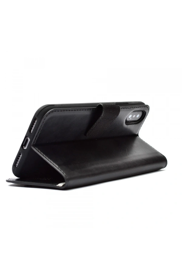 Xiaomi Poco X5 Kılıf Zore Kar Deluxe Kapaklı Kılıf