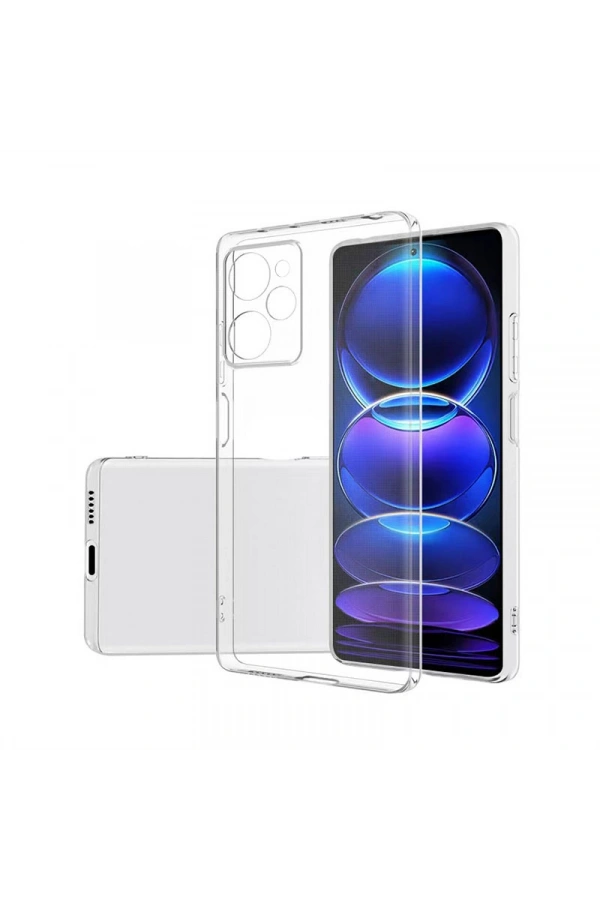 Xiaomi Poco X5 Pro Kılıf Zore Süper Silikon Kapak