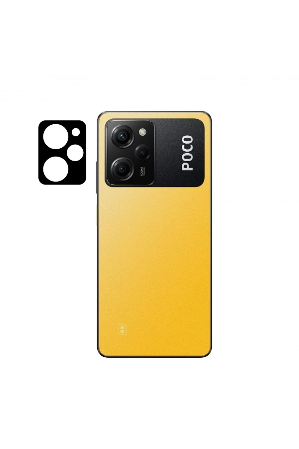 Xiaomi Poco X5 Pro Zore 3D Kamera Camı