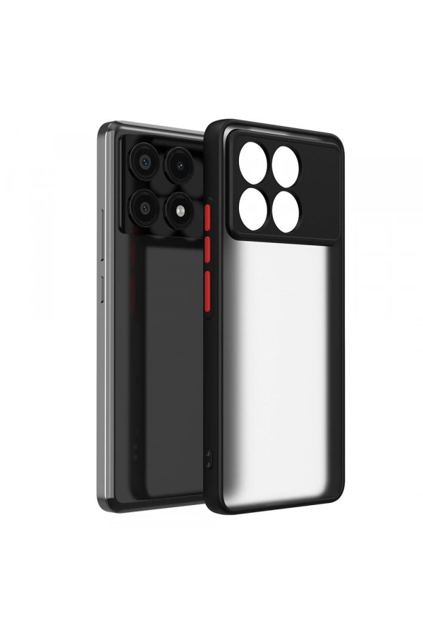 Xiaomi Poco X6 Pro Kılıf Zore Hux Kapak