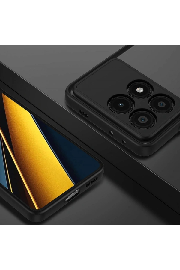 Xiaomi Poco X6 Pro Kılıf Zore Hux Kapak