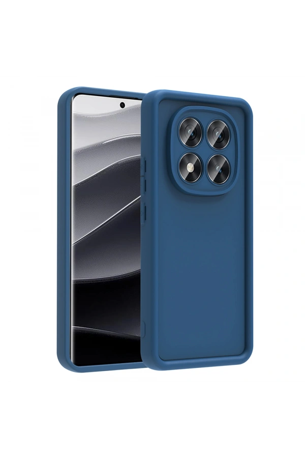 Xiaomi Poco X7 Kılıf Kamera Korumalı Zore Ananas Kapak